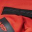 4SR Mikina Logo Zip Red - Velikost: L