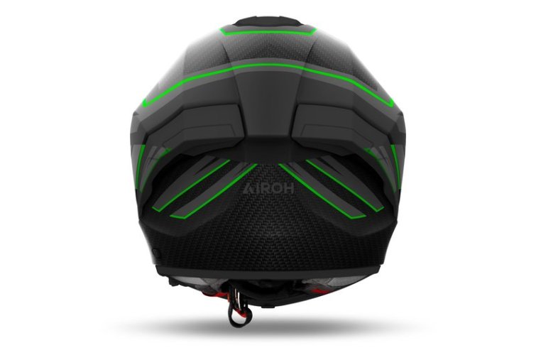 Airoh Matryx Sentinel Green Matt - Velikost: L