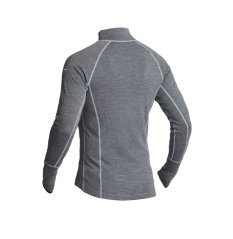 Halvarssons Warm Wool Polo Grey