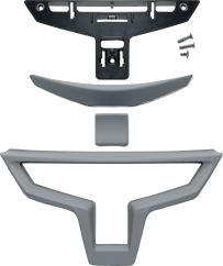 X-SPR3 LOWER AIR INTAKE MT. bas. grey