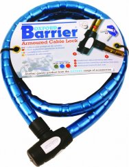 OXFORD lanový zámek Barrier 1,5m - modrý