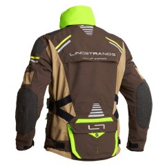 Lindstrands Sunne brown/yellow vel. 52