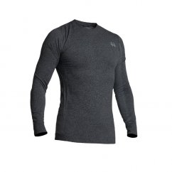 Halvarssons Core-knit sweater Black