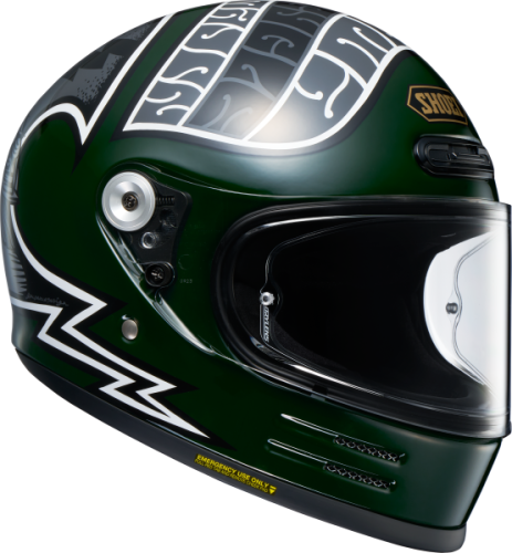 Glamster 06 Heiwa Motorcycle TC-4 - Velikost: L