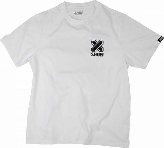 T-Shirt Logo X white - Velikost: S