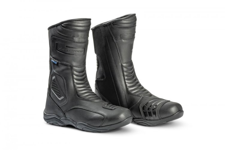Lindstrands Boot Sport-Touring leather, black