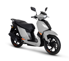 Peugeot Tweet 125i FL GT ABS - Satin Iron Grey
