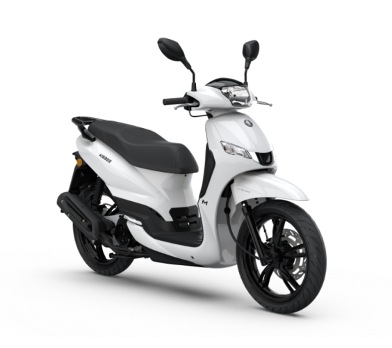 Kisbee M 125i - Antartica White