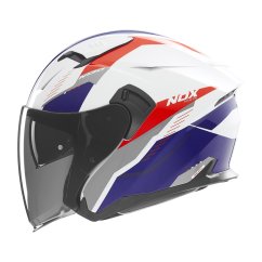 NOX N130 Myst. (bílá, modrá, červená)