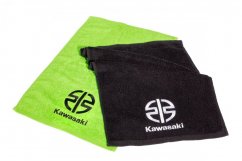 Ručníky pro hosty Kawasaki (zelený a černý)