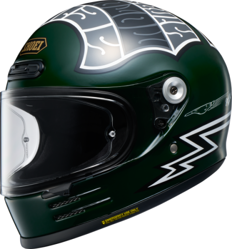 Glamster 06 Heiwa Motorcycle TC-4 - Velikost: L