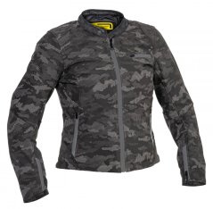 Lindstrands Fryken Woman Black/reflecting pattern