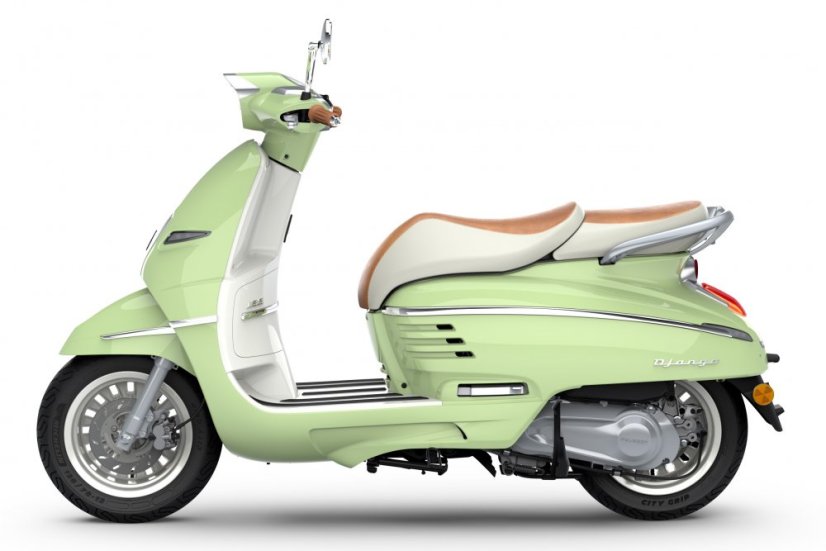 Peugeot Django 125i Hot Color - Pistachio