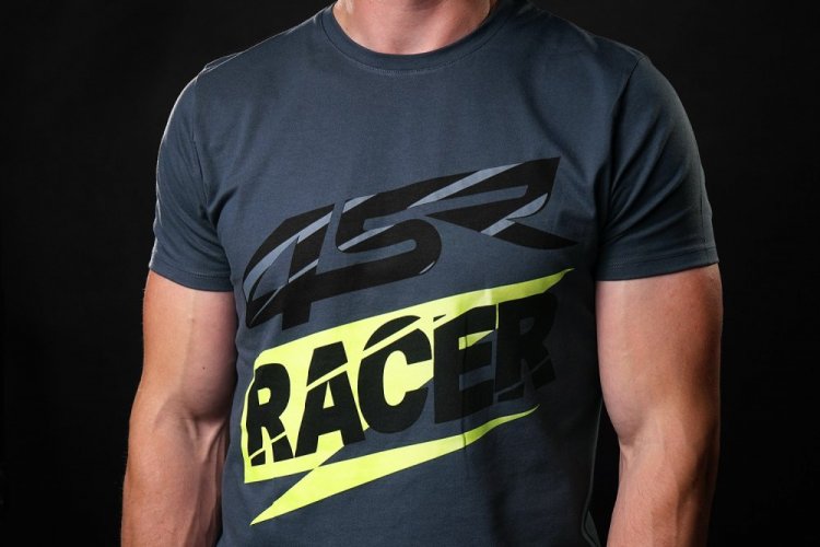 4SR Tričko Racer Grey