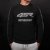 4SR Mikina Motorsport Black