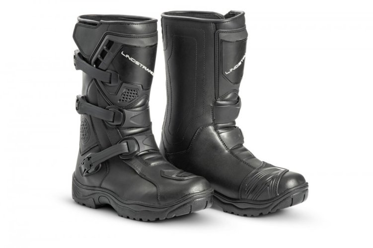 Lindstrands Boot Adventure leather, black