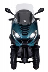 Peugeot Metropolis SW - Mystic Green