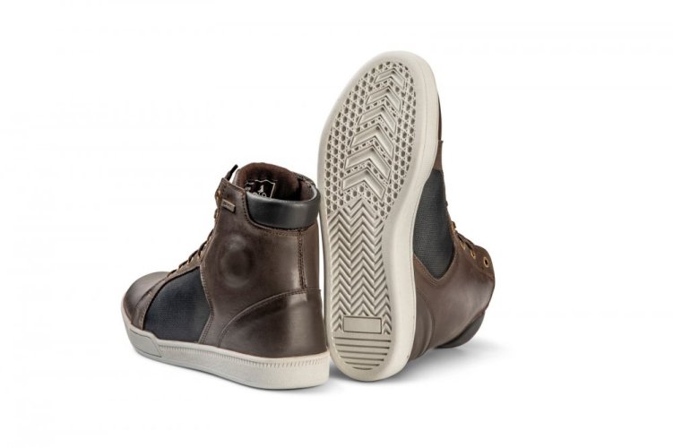 Lindstrands Sneaker Urban leather, brown