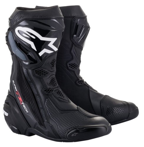 Alpinestars boty Supertech R Black - Velikost: 45