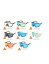 AMOQ Brýle Align Performance Black - Ice Blue Mirror