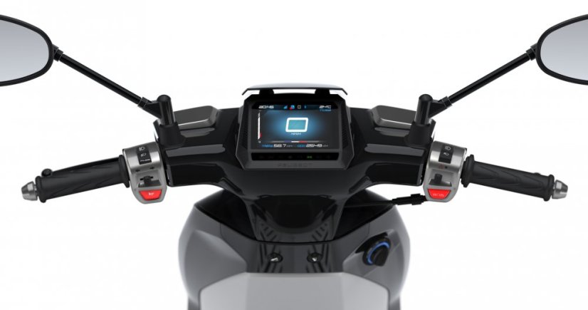 Peugeot Django 125i EVO Allure - Ink Black