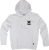 Hoody Logo X white