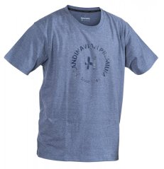 Halvarssons T-shirt H Tee Blue