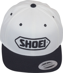 Basecap white/black