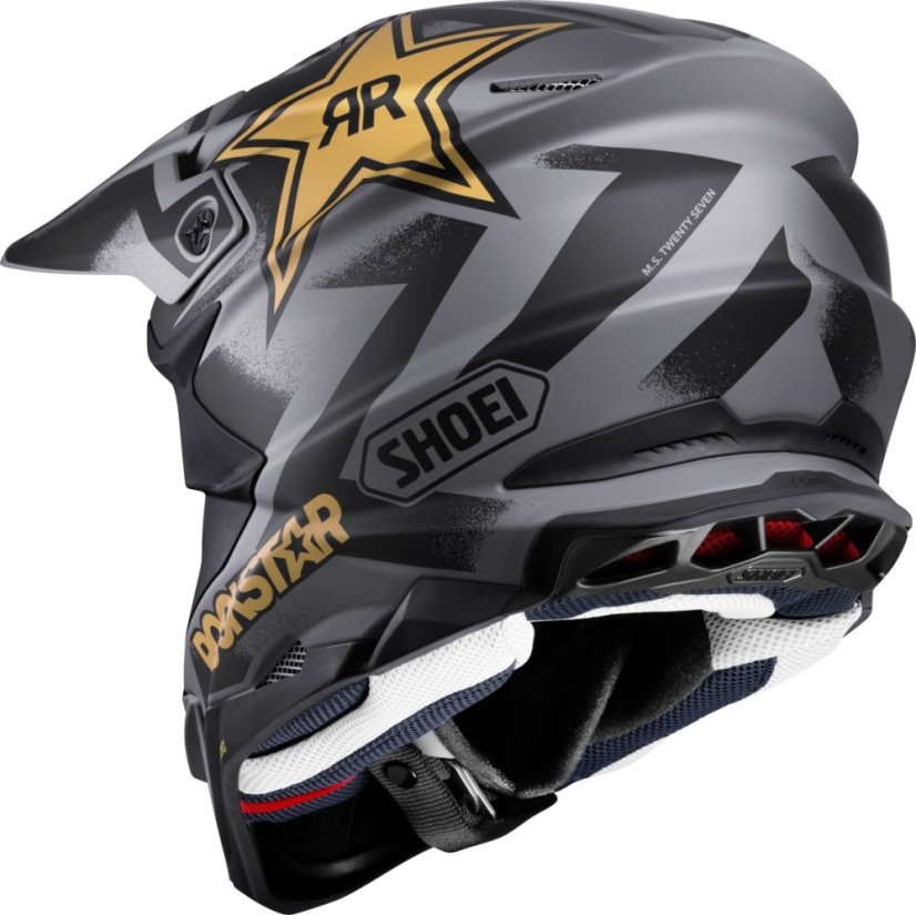 SHOEI VFX-WR 06 Malcolm Stewart TC-5