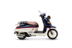 Peugeot Django 125i TT - Space Blue