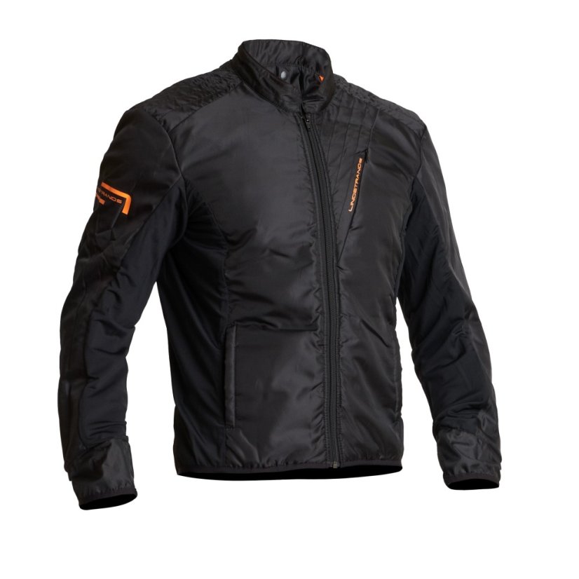 Lindstrands Sunne black/orange vel.50