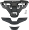 X-SPR Pro Lower Air intake Matt Black