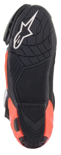 Alpinestars boty Supertech R Black/Fluo Red/White - Velikost: 44