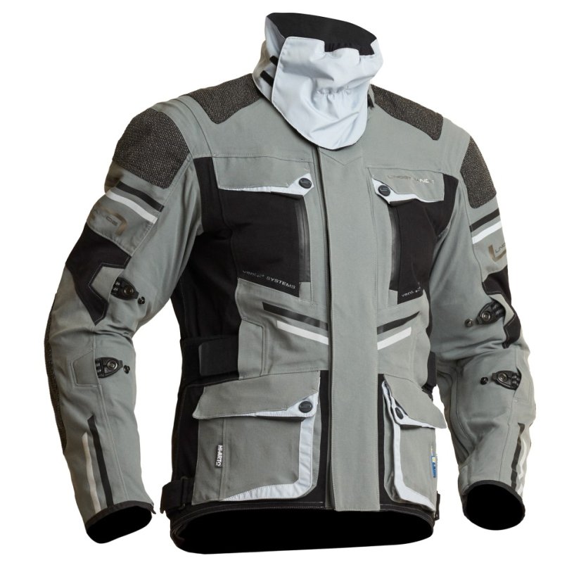 Lindstrands Sunne grey/black vel.52