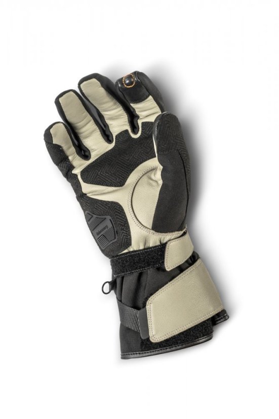 Halvarssons Glove Tihola Black/Grey - Velikost: 7