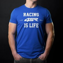 4SR Tričko Life Blue
