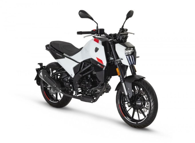Peugeot PM-01 125 Sharp White