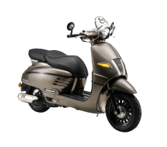 Peugeot Django 125i Cafe Racer - Lichen Grey