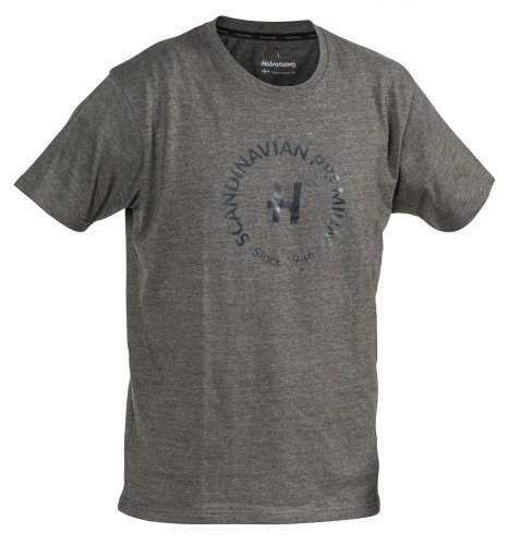 Halvarssons T-shirt H Tee Graphite
