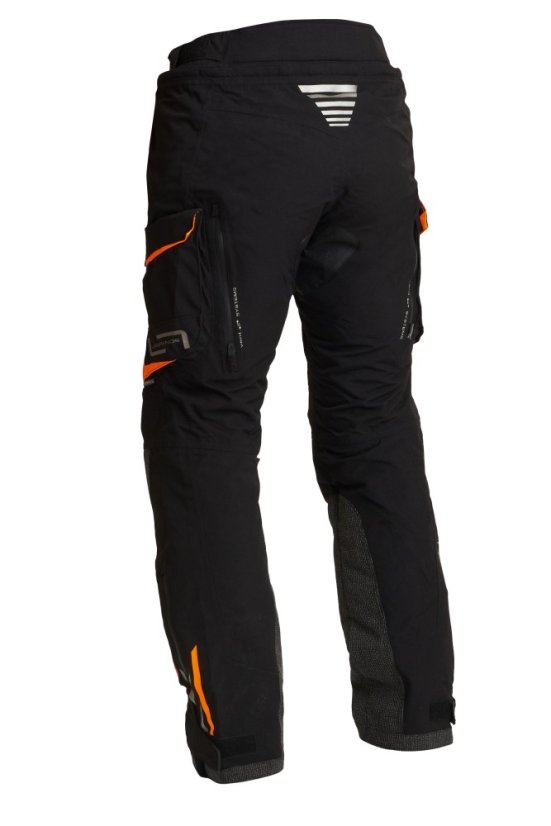 Lindstrands Sunne Pants black/orange vel.58