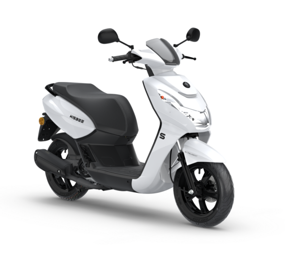 Peugeot Kisbee S 50 Active - Icy White