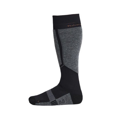 Halvarssons Warm Sock Black/Brown - Velikost: 41-45