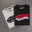 4SR Mikina Motorsport Flag Black - Velikost: XL
