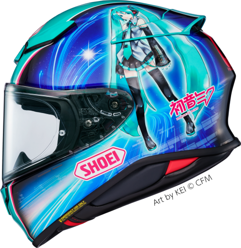 NXR2 Hatsune Miku TC-4 - Velikost: XXS