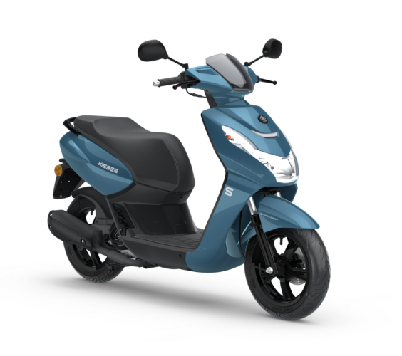 Peugeot Kisbee S 50 Active - River Blue