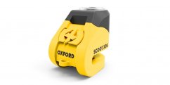 OXFORD zámek kotoučové brzdy Scoot XD5 - žlutý