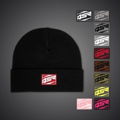 4SR zimní čepice Logo Black