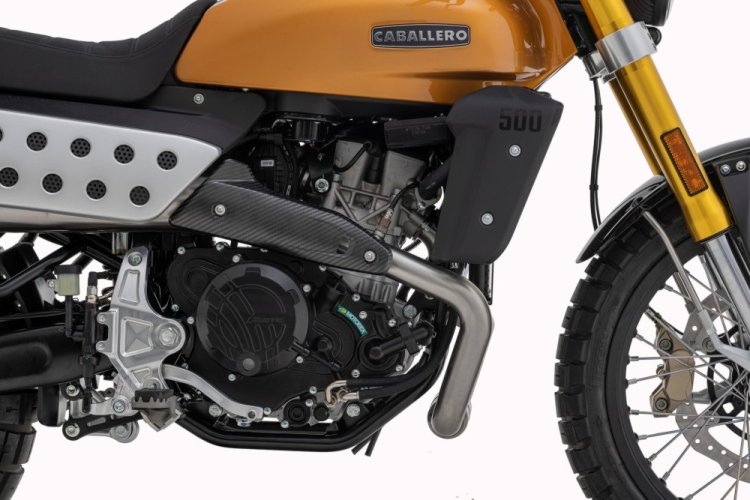 Fantic Caballero 500 Deluxe MY25