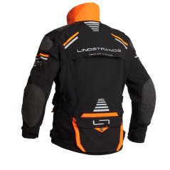 Lindstrands Sunne black/orange vel.50