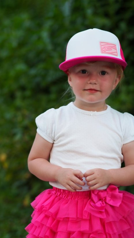 4SR Dětská Kšiltovka Rookie Pink